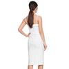 Voodoo Vixen - Wiggle Davina Robe crayon - Blanc Product image
